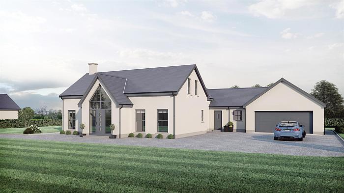 New Build 6 Carclinty Road, Ballymena