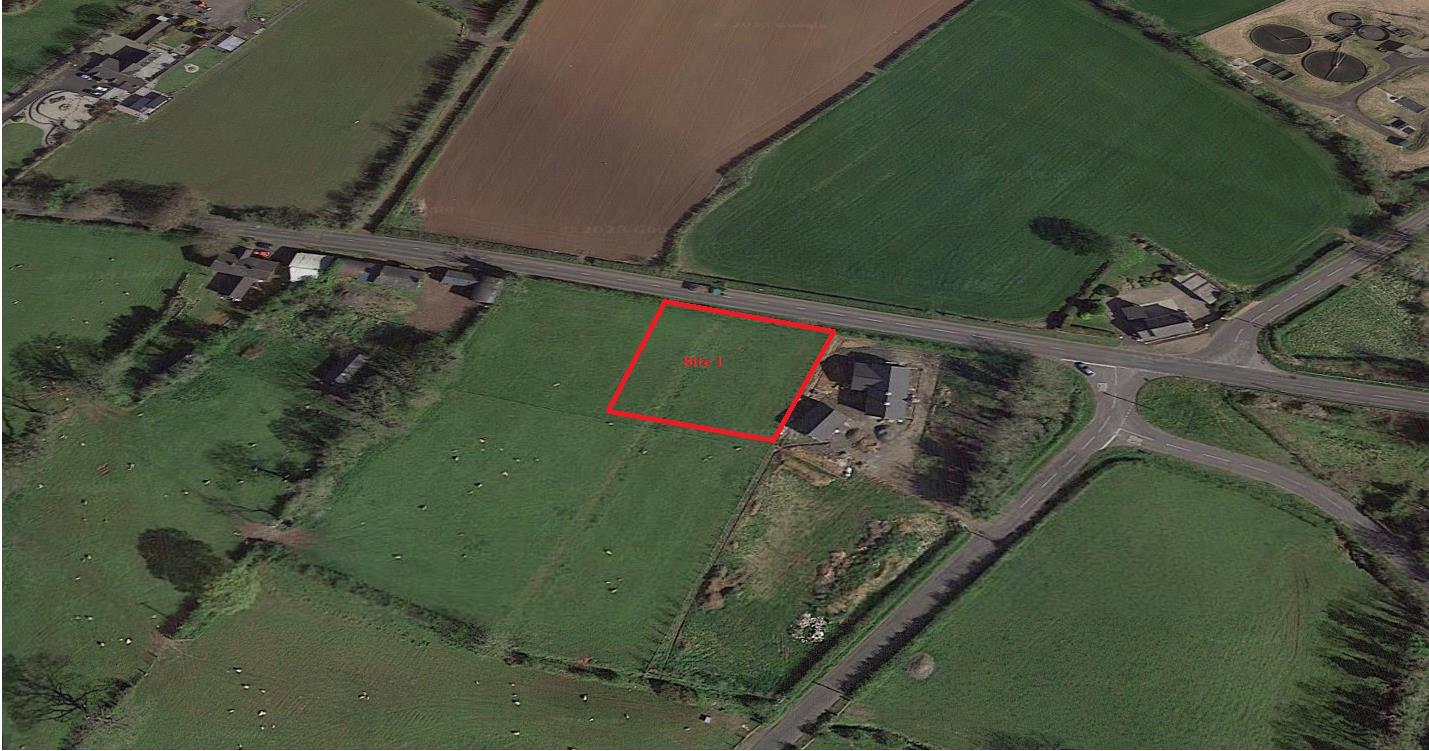 Approx. 45m East of 111 Bann Road